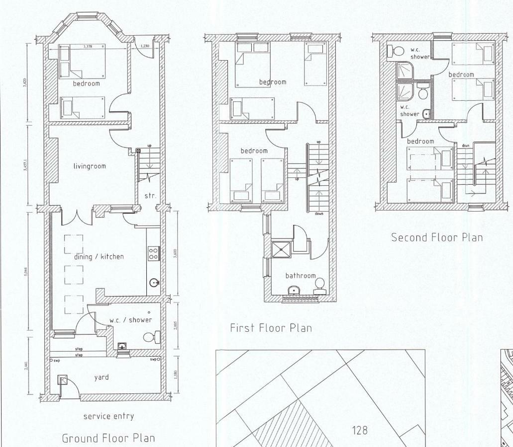 贝尔法斯特Townlets Townhouse别墅 外观 照片